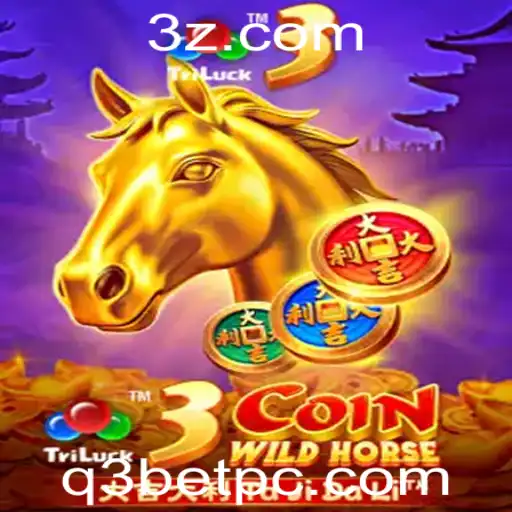 q3bet - Descubra o Fascinante Mundo de 3CoinWildHorse